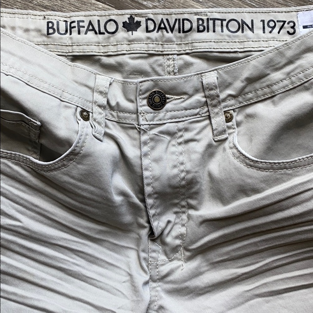 Men’s Buffalo David Bitton Slim Straight Stretch